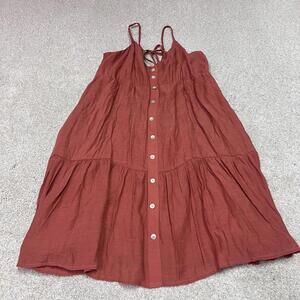 Wishlist Dress Women’s Red Sleeveless Size Small